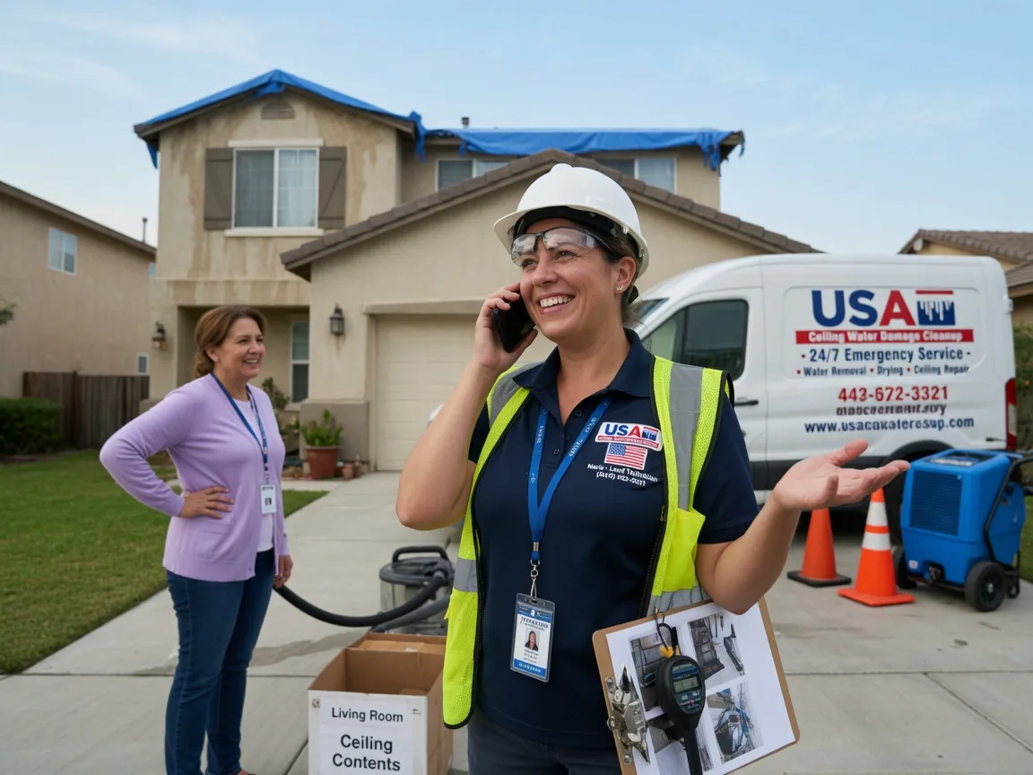 Ceiling Water Damage Restoration Garner, IA FAQs